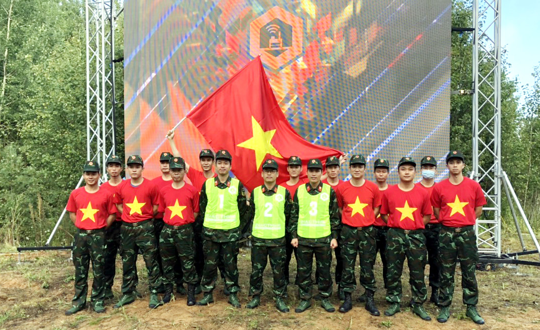 Thông tin liên lạc gây bất ngờ ở môn định vị vô tuyến điện